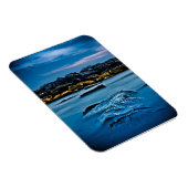 Strände Park Frühstück 4 Magnet (Rechte Seite)