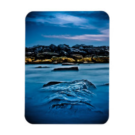 Strände Park Frühstück 4 Magnet