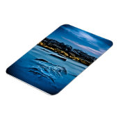 Strände Park Frühstück 4 Magnet (Linke Seite)