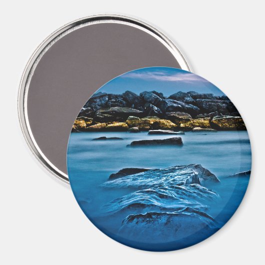 Strände Park Frühstück 4 Magnet (Vorderseite/Rückseite)