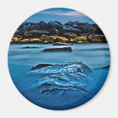 Strände Park Frühstück 4 Magnet (Vorne)