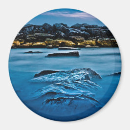 Strände Park Frühstück 4 Magnet