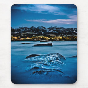 Strände Park Frühstück 4 Mousepad