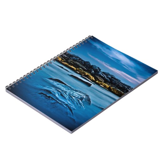 Strände Park Frühstück 4 Notizblock (Linke Seite)