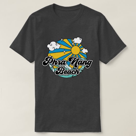 Strände Phra Nang Beach T-Shirt (Design vorne)