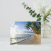 Strände Postkarte (Stehend Vorderseite)