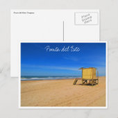 Strande Postkarte (Vorne/Hinten)
