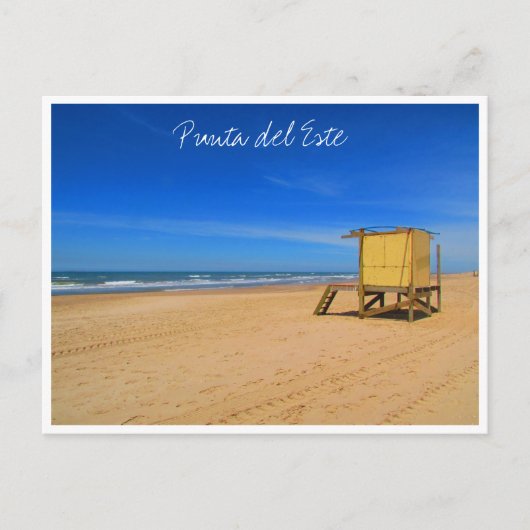 Strande Postkarte (Vorderseite)