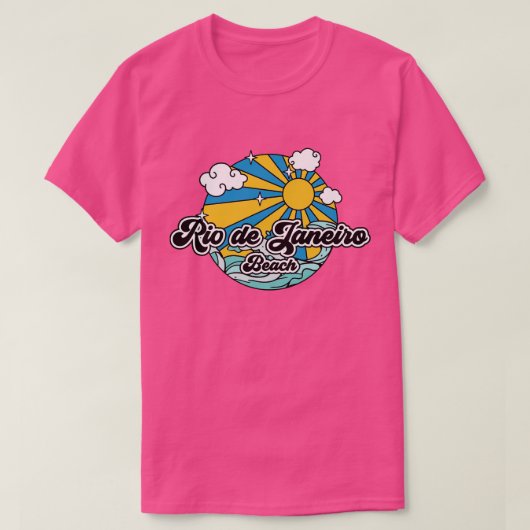 Strände Rio de Janeiro T-Shirt (Design vorne)