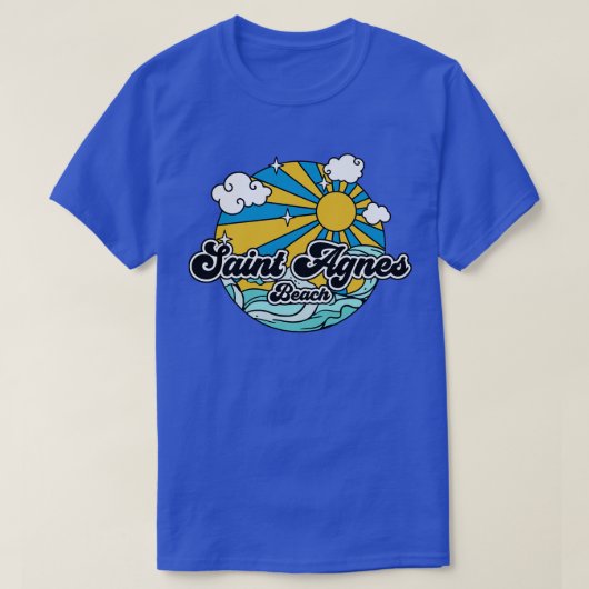 Strände Saint Agnes T-Shirt (Design vorne)