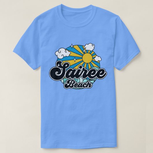 Strände Sairee Beach T-Shirt (Design vorne)