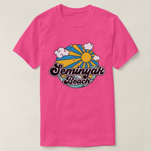 Strände Seminyak Beach T-Shirt (Design vorne)