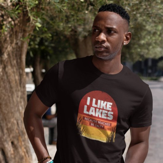 Strände sind salzig T-Shirt