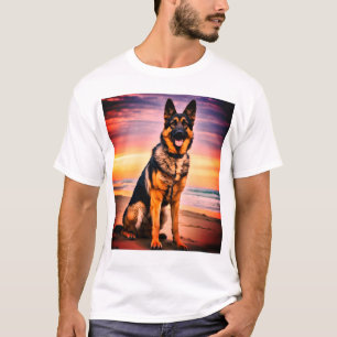 Strände und Barricades__Reise mit dem Niedlichen H T-Shirt