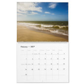 Strände und Meer Kalender (Feb 2027)