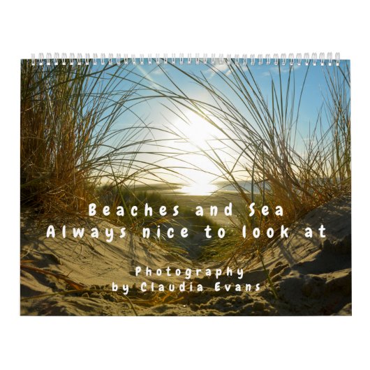 Strände und Meer Kalender (Titelbild)