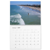 Strände und Strände Kalender (Jan 2027)