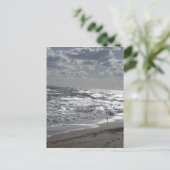 Strände und Träume der Fischerei Postkarte (Stehend Vorderseite)