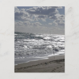 Strände und Träume der Fischerei Postkarte