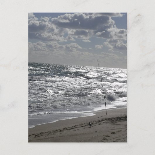 Strände und Träume der Fischerei Postkarte (Vorderseite)