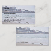 Strände Visitenkarte (Vorne/Hinten)