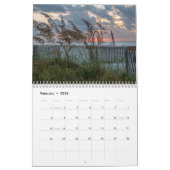 Strände, Vögel u. Hunde auf Hilton Head Island Kalender (Feb 2026)