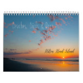 Strände, Vögel u. Hunde auf Hilton Head Island Kalender (Titelbild)