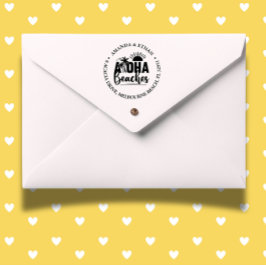 Strände von Aloha Permastempel