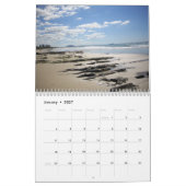 Strände von Australien Kalender 2024 (Jan 2027)