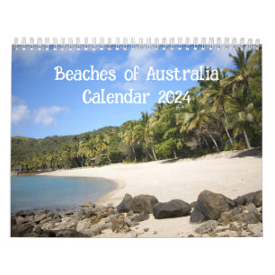 Strände von Australien Kalender 2024