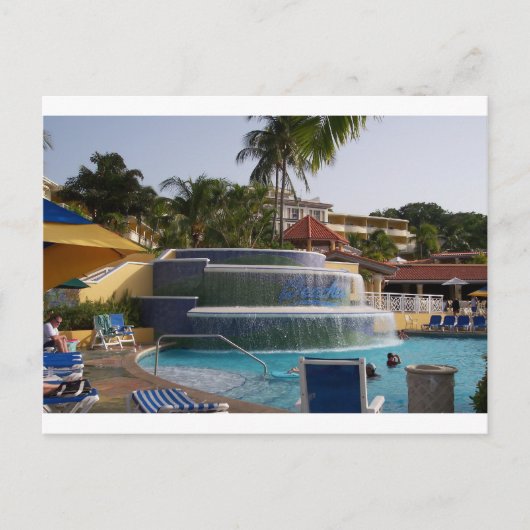 Strände von Boscobel auf Jamaika Postkarte (Vorderseite)