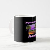 Strände von Boynton Beach Florida Kaffeetasse (Vorderseite Links)