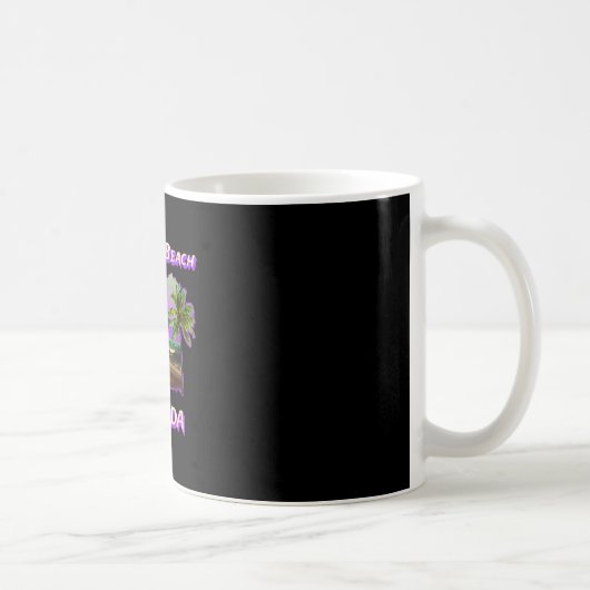 Strände von Boynton Beach Florida Kaffeetasse (Rechts)