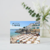 Strände von Cascais, Portugal Postkarte (Stehend Vorderseite)