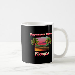 Strände von Fernandina Beach Florida Kaffeetasse