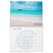 Strände von Hawaii, Kalifornien "Life in Flip Flop Kalender (Jan 2026)