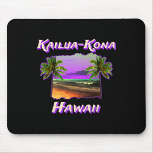 Strände von Kailua-kona Hawaii 1 Mousepad