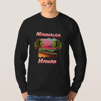 Strände von Maunaloa Hawaii 1 T-Shirt