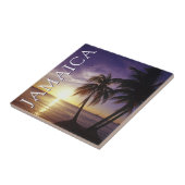 Strände von Negril Jamaica Fliese (Seite)