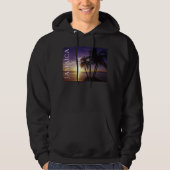 Strände von Negril Jamaica Hoodie (Vorderseite)