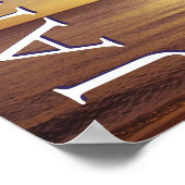 Strände von Negril Jamaica Poster (Ecke)