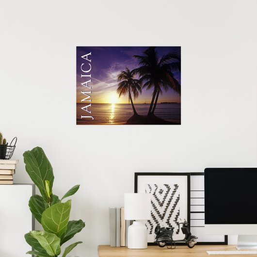 Strände von Negril Jamaica Poster (Heimbüro)