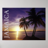 Strände von Negril Jamaica Poster (Vorne)