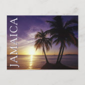 Strände von Negril Jamaica Postkarte (Vorderseite)