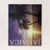 Strände von Negril Jamaica Puzzle (Vertikal)