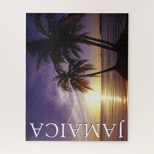 Strände von Negril Jamaica Puzzle (Vertikal)