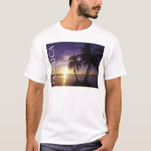 Strände von Negril Jamaica T-Shirt (Vorderseite)