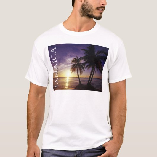 Strände von Negril Jamaica T-Shirt (Vorderseite)