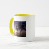 Strände von Negril Jamaica Tasse (Vorderseite Links)