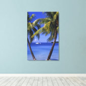 Strände von Negril, Jamaika 2 Leinwanddruck (Insitu (Holzboden))